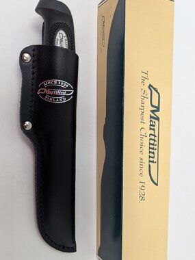 Marttiini Bowie Condor Basic knife (NOS) 4.25" fixed blade, overall 9"